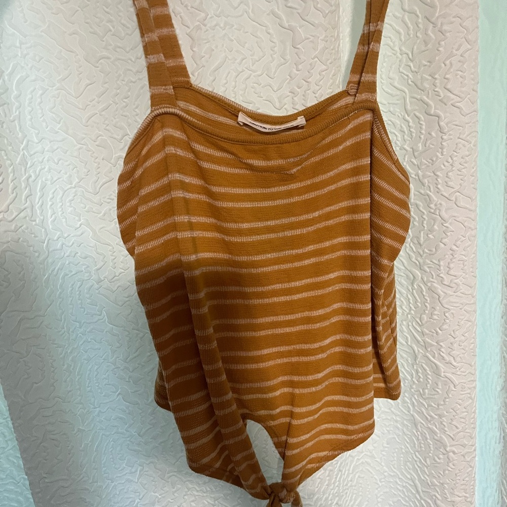 Yellow/Gold tank